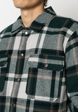 Carica l&#39;immagine nel visualizzatore di Gallery, Camicia Flanella Imbottita Fat Moose Asger Overshirt