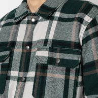 Camicia Flanella Imbottita Fat Moose Asger Overshirt