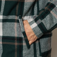 Camicia Flanella Imbottita Fat Moose Asger Overshirt