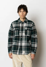 Carica l&#39;immagine nel visualizzatore di Gallery, Camicia Flanella Imbottita Fat Moose Asger Overshirt