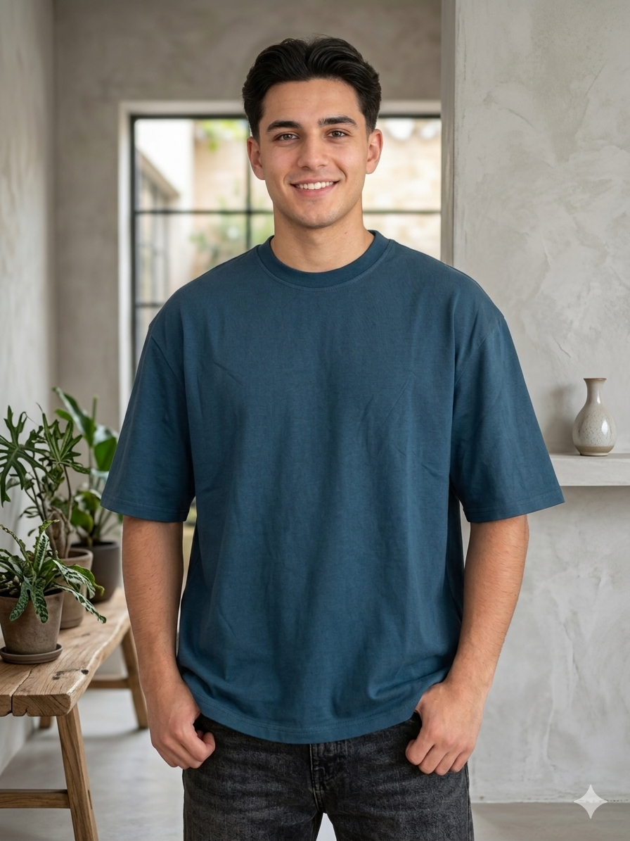 T-shirt Posh California Boxy