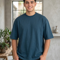 T-shirt Posh California Boxy