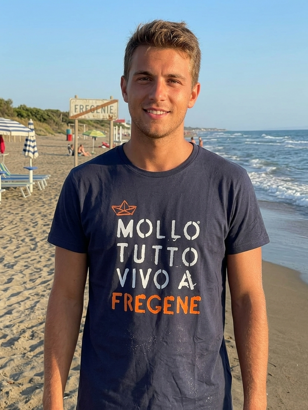 T-shirt Uomo Mollo Tutto Vivo a Fregene