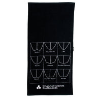 Telo Mare Channel Island Tails Beach Towel