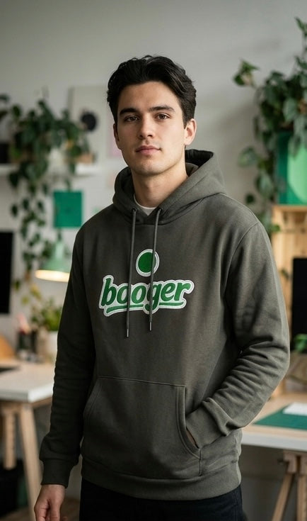 Felpa Cappuccio Booger