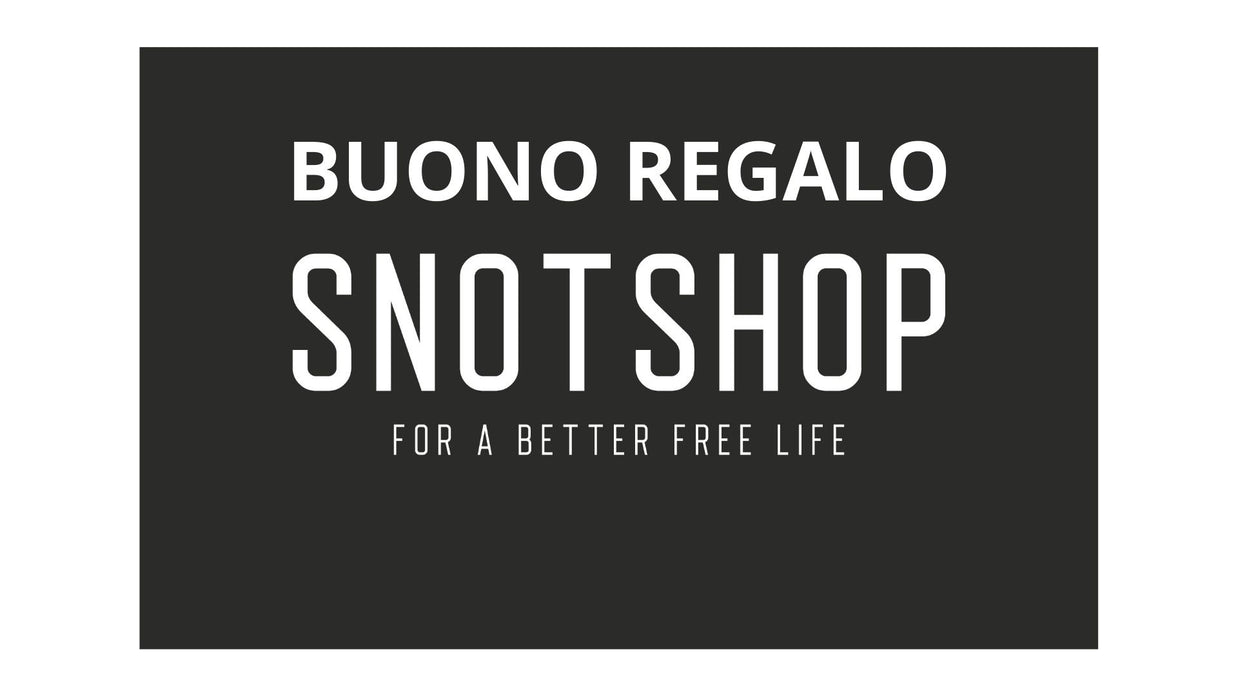 Snotshop Buono Regalo