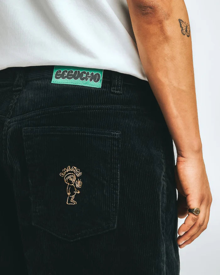 Pantaloni Velluto Ementa Bonga Bebucho 