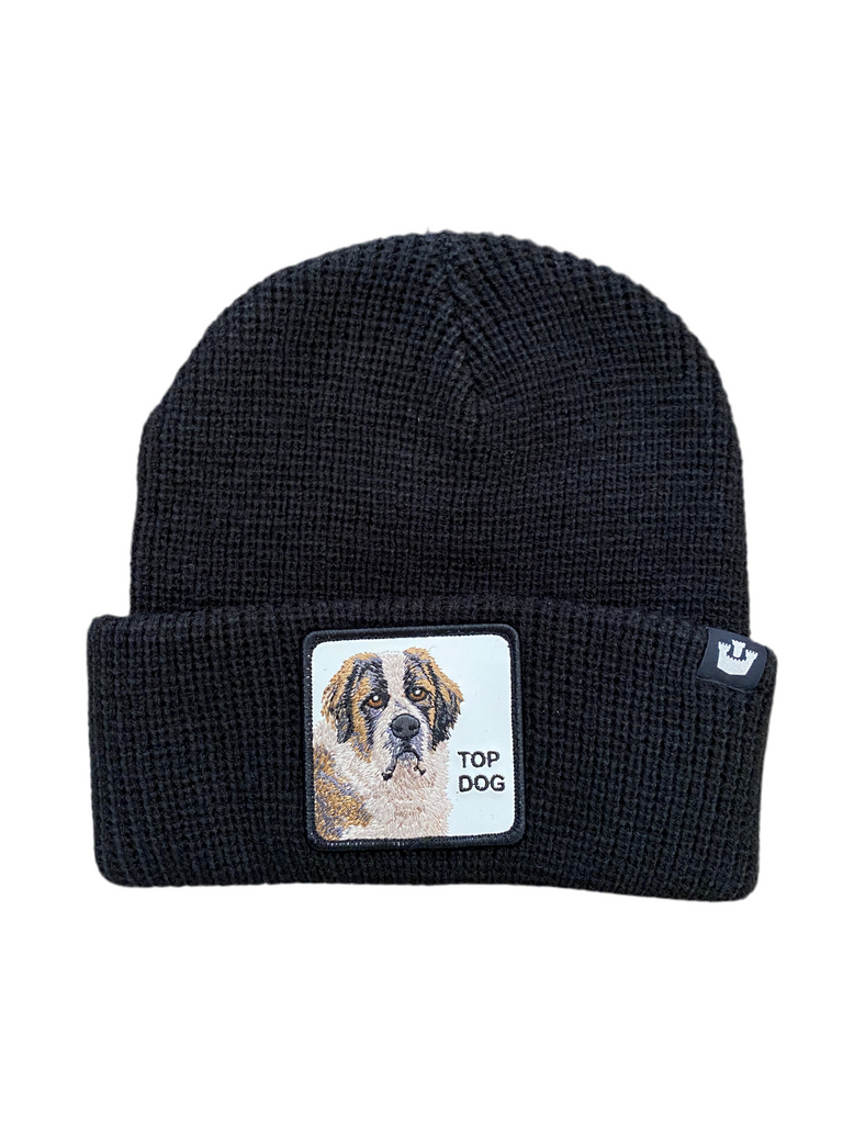 Beanie Goorin Bros Black Top Dog