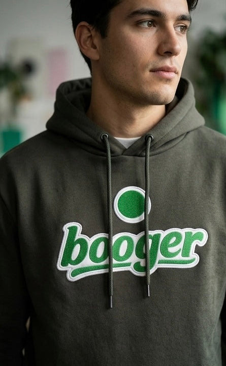 Felpa Cappuccio Booger