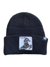 Carica l&#39;immagine nel visualizzatore di Gallery, Beanie Goorin Bros Black Stallion