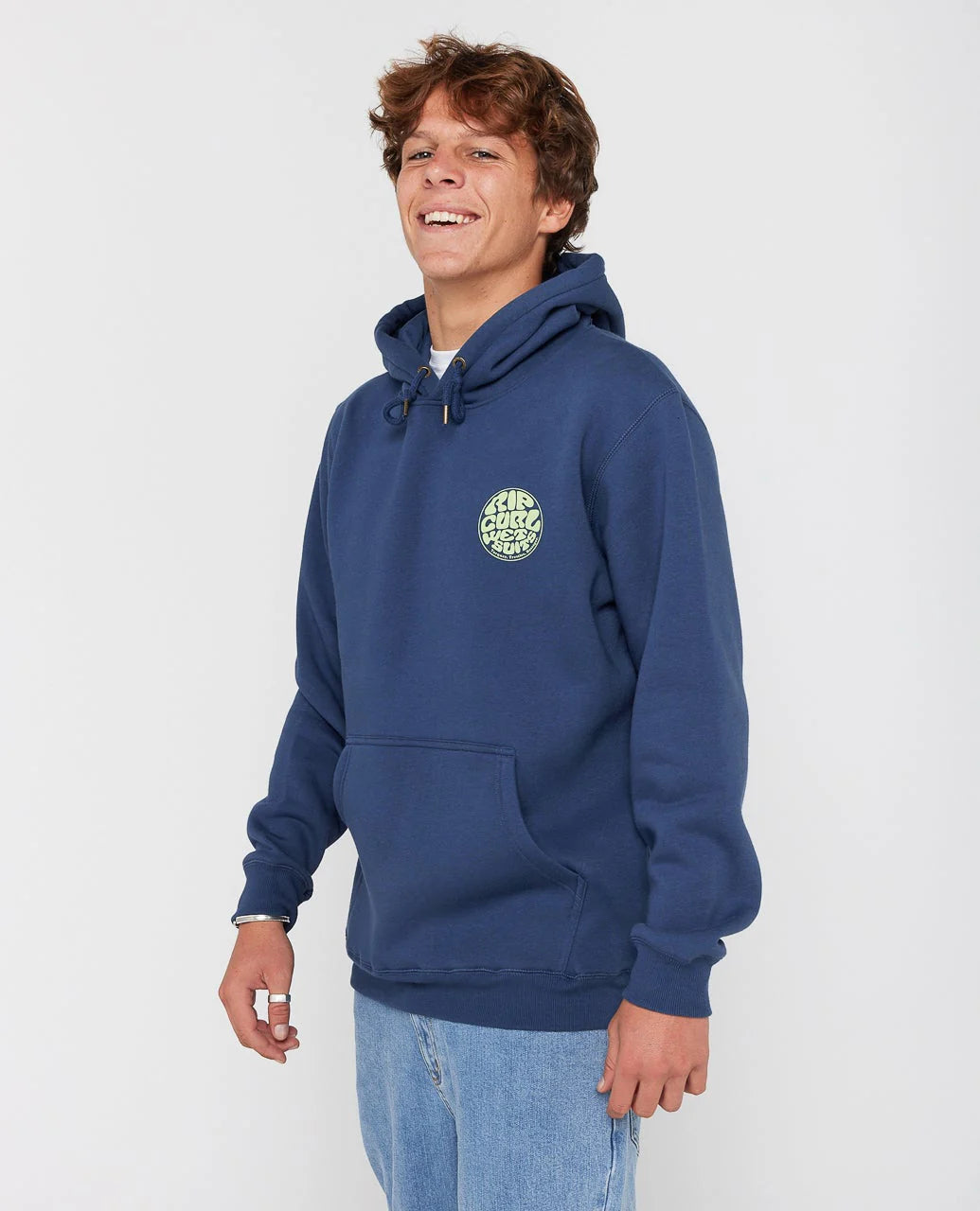 Felpa Cappuccio Rip Curl Wetsuit Icon Hood
