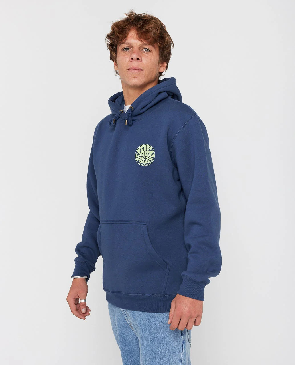 Felpa Cappuccio Rip Curl Wetsuit Icon Hood