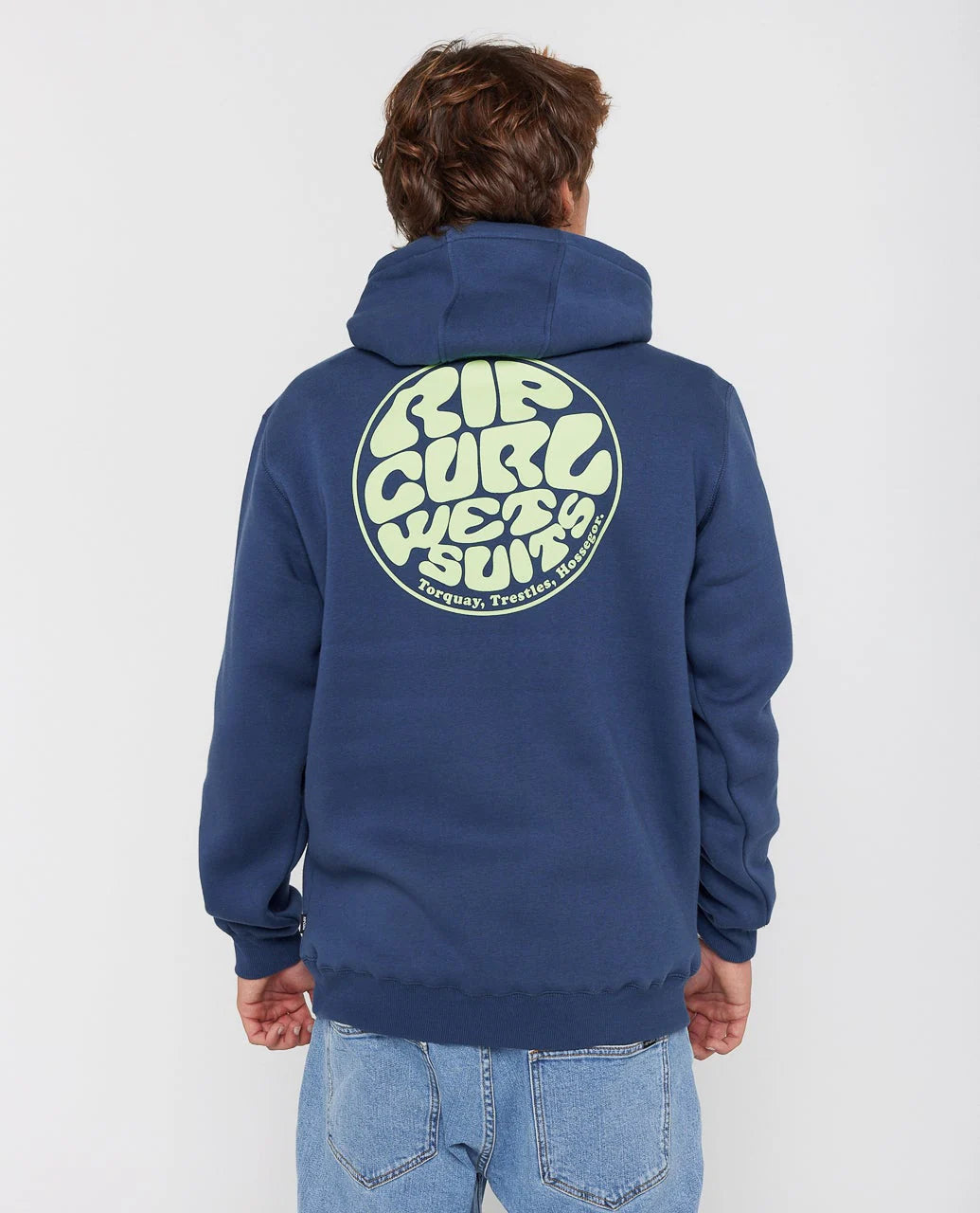 Felpa Cappuccio Rip Curl Wetsuit Icon Hood