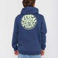 Felpa Cappuccio Rip Curl Wetsuit Icon Hood