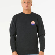Felpa Girocollo Rip Curl Wetsuit Icon Crew
