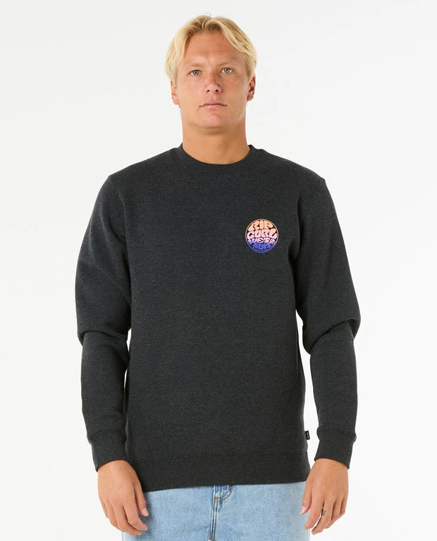 Felpa Girocollo Rip Curl Wetsuit Icon Crew