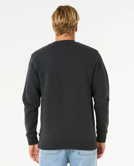 Felpa Girocollo Rip Curl Wetsuit Icon Crew