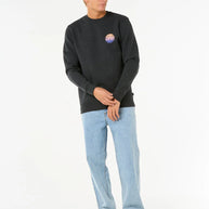 Felpa Girocollo Rip Curl Wetsuit Icon Crew