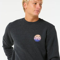Felpa Girocollo Rip Curl Wetsuit Icon Crew