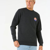 Felpa Girocollo Rip Curl Wetsuit Icon Crew