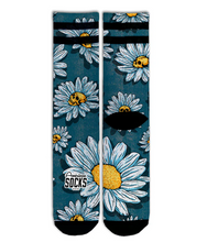 Carica l&#39;immagine nel visualizzatore di Gallery, Calzini American Socks Daisies