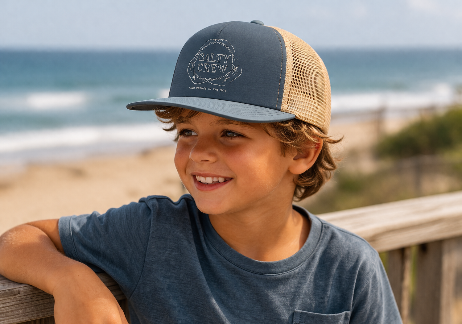 Cappello Bambino Salty Crew Good Times Trucker