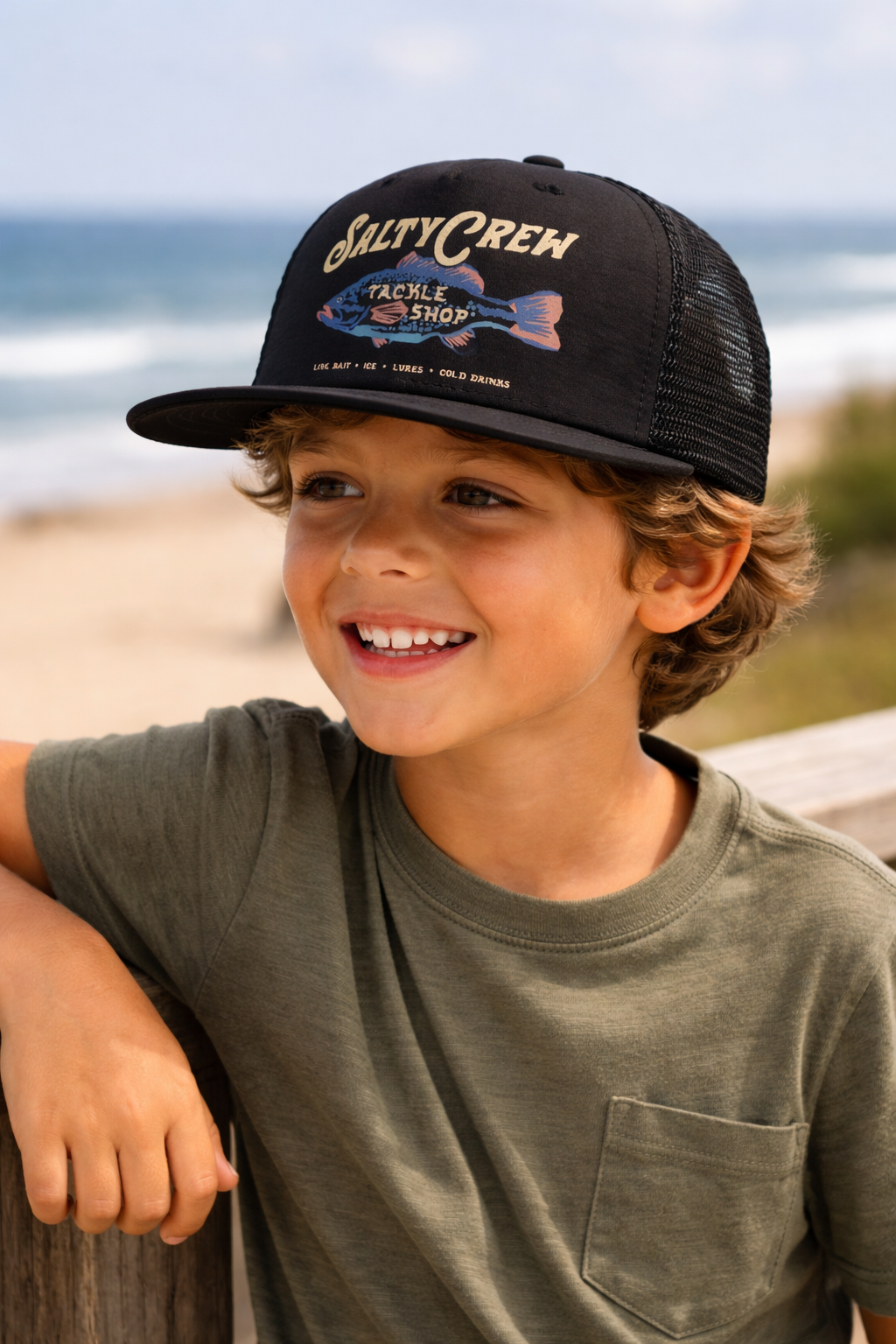 Cappello Bambino Salty Crew Good Times Trucker