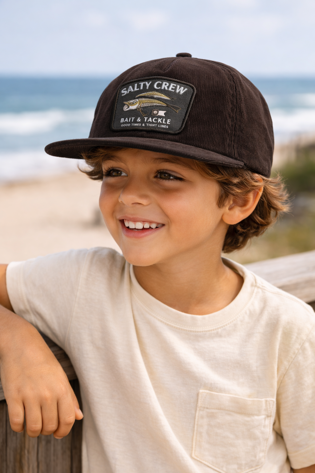 Cappello Bambino Salty Crew Snag It Snapback