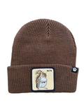 Beanie Goorin Bros Brown Nuts