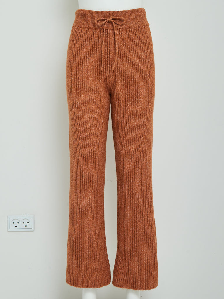Pantaloni Desires DSEmma Wide Leg Knit