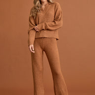 Pantaloni Desires DSEmma Wide Leg Knit