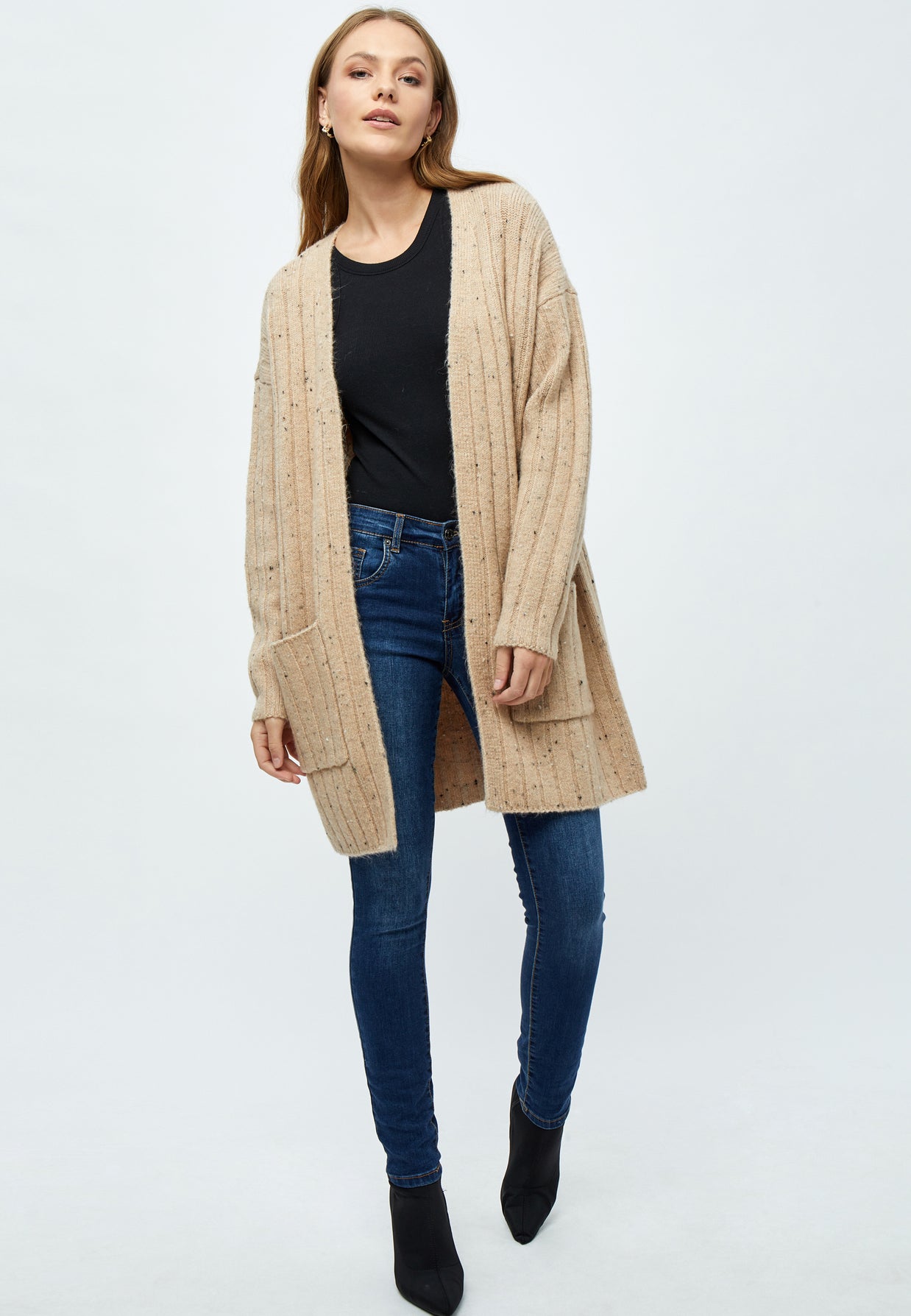 Cardigan Desires DSEmmy Long Rib Knit