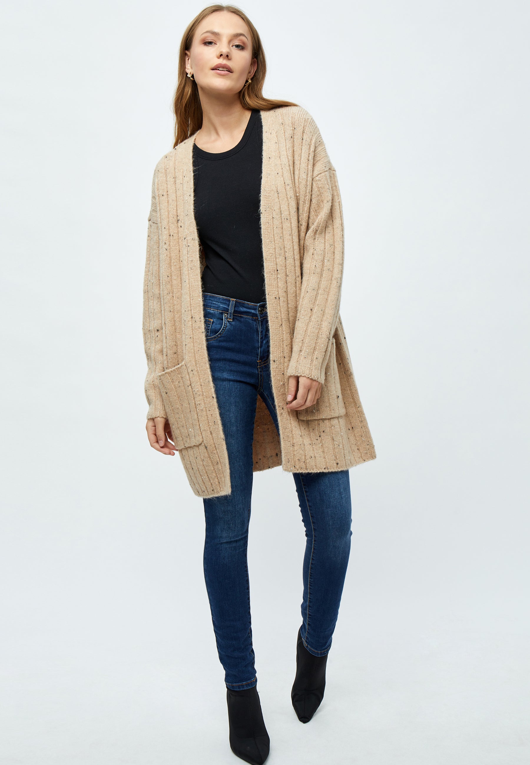 Cardigan Desires DSEmmy Long Rib Knit