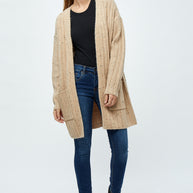 Cardigan Desires DSEmmy Long Rib Knit