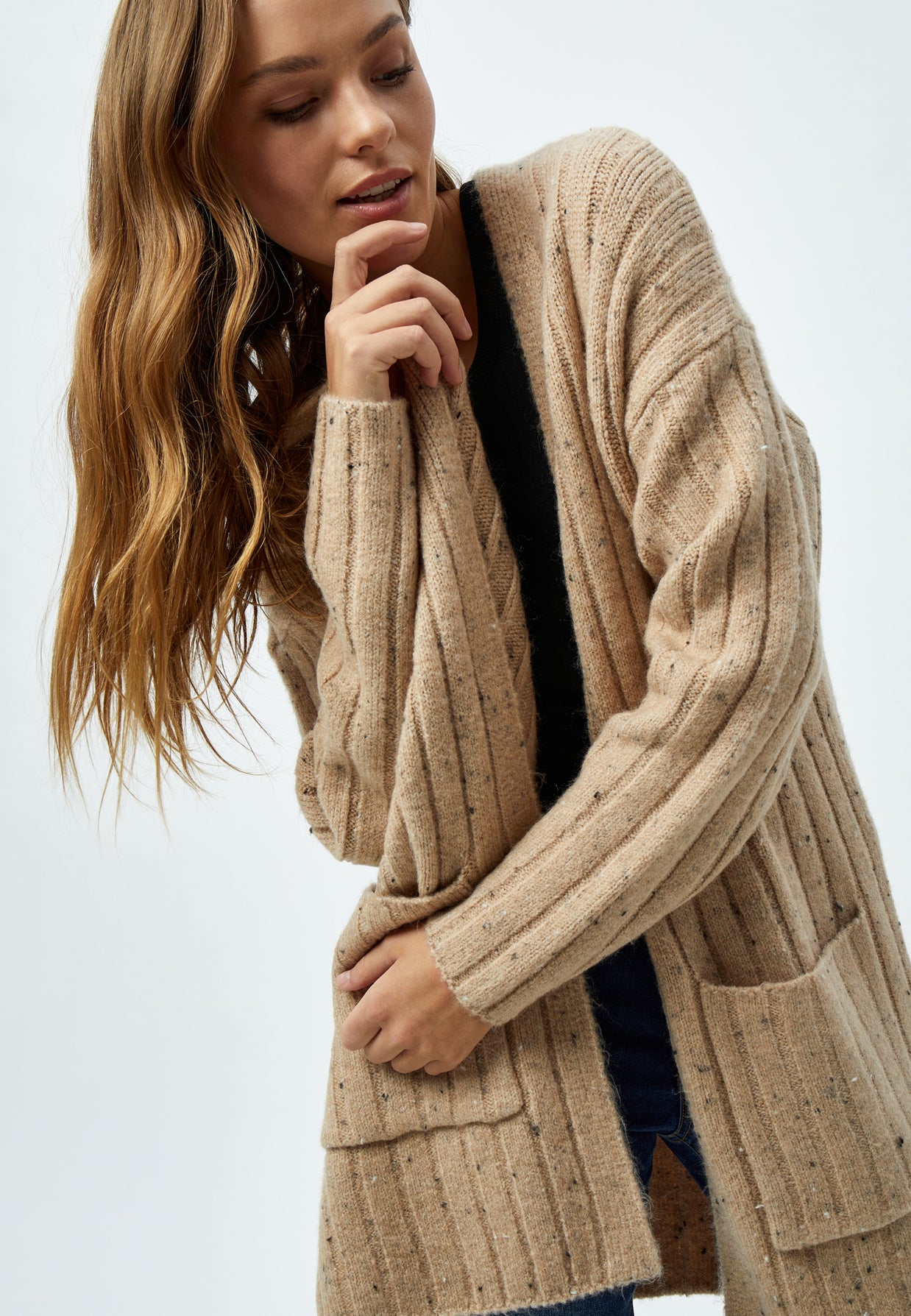 Cardigan Desires DSEmmy Long Rib Knit