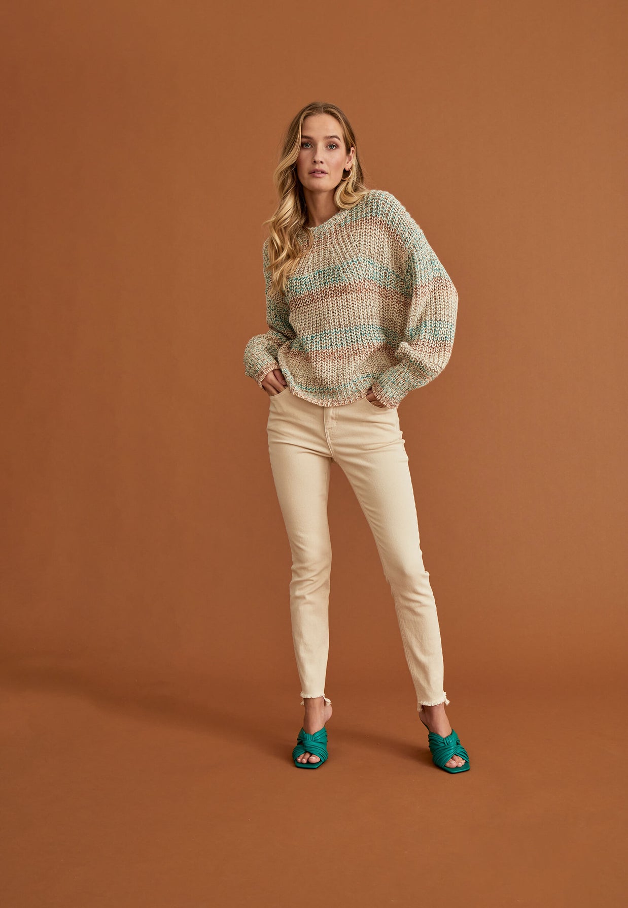 Maglione Desires Elene Chunky Knit Pullover
