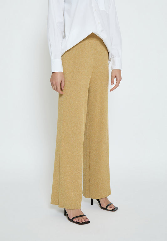 Pantaloni Desires DSFaye High Waisted Wide