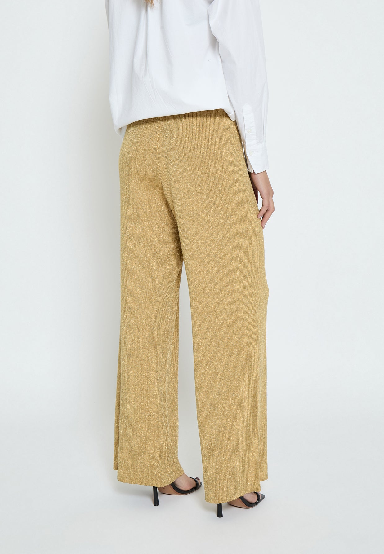 Pantaloni Desires DSFaye High Waisted Wide
