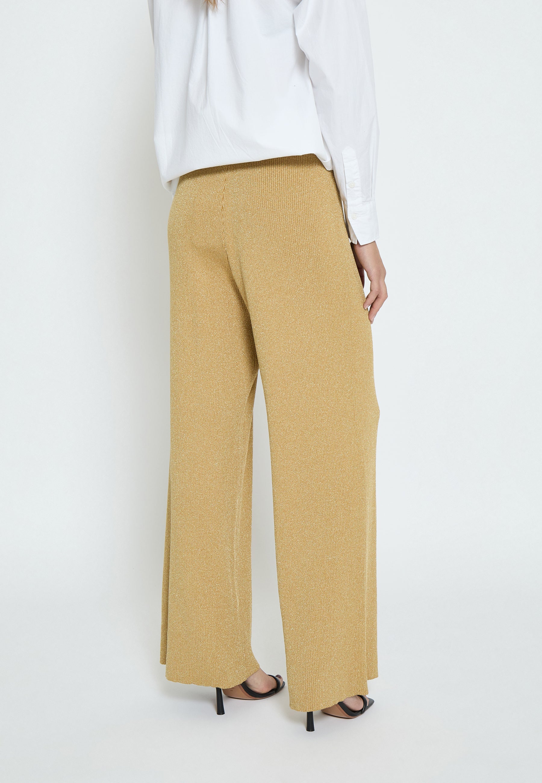 Pantaloni Desires DSFaye High Waisted Wide
