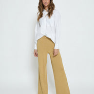 Pantaloni Desires DSFaye High Waisted Wide