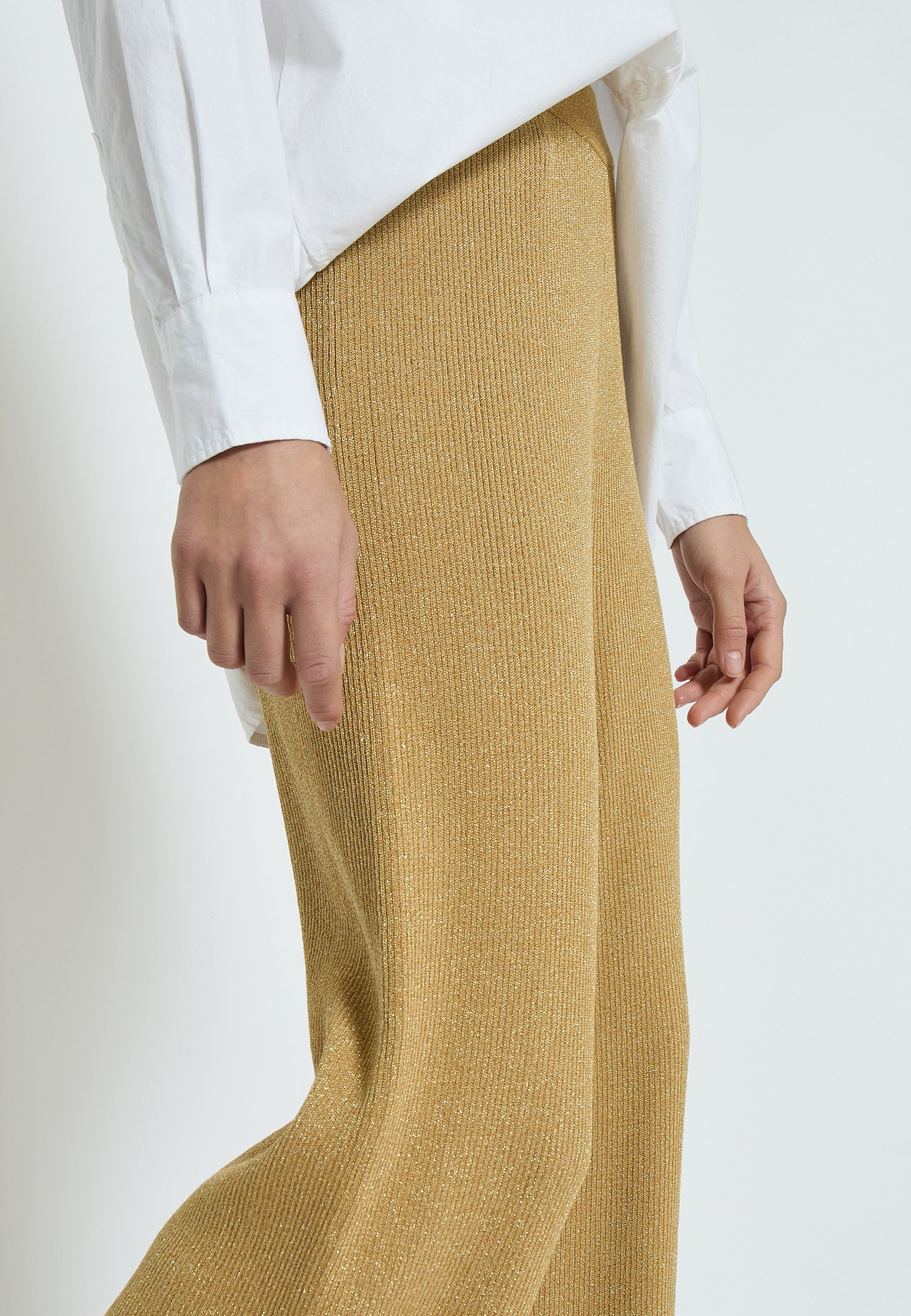 Pantaloni Desires DSFaye High Waisted Wide
