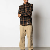 Pantaloni Fat Moose Dereck Canvas Trousers