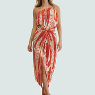 Gonna Desires DSMelanie HW Midi Skirt