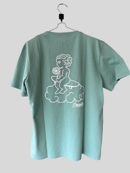 T-shirt Ementa Cloudly