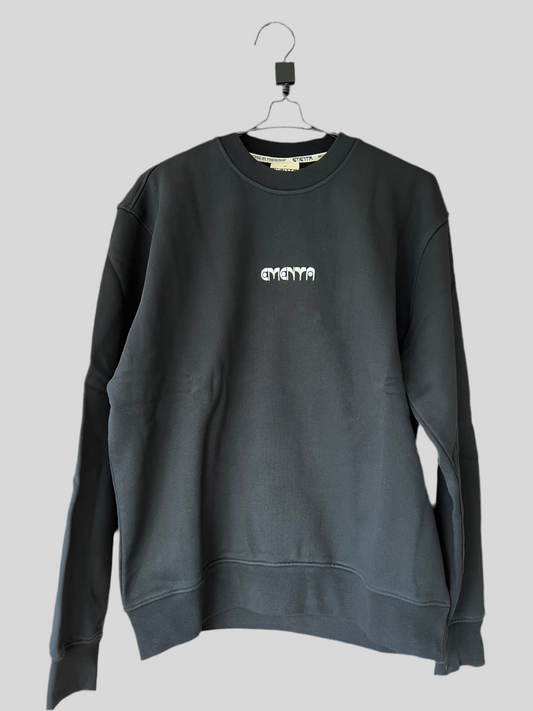 Felpa Girocollo Ementa First Word Crew