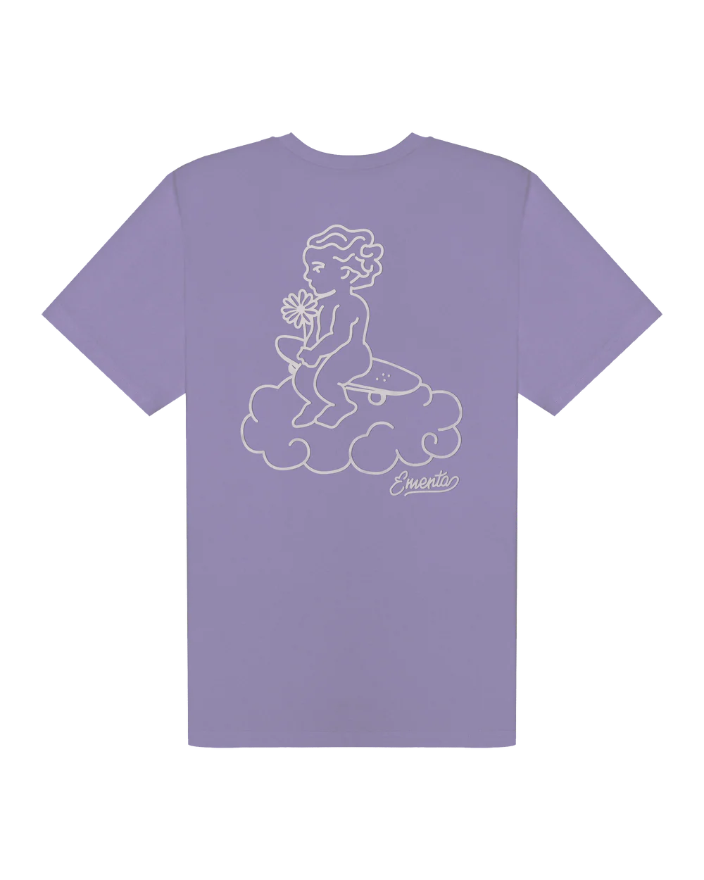 T-shirt Ementa Cloudly