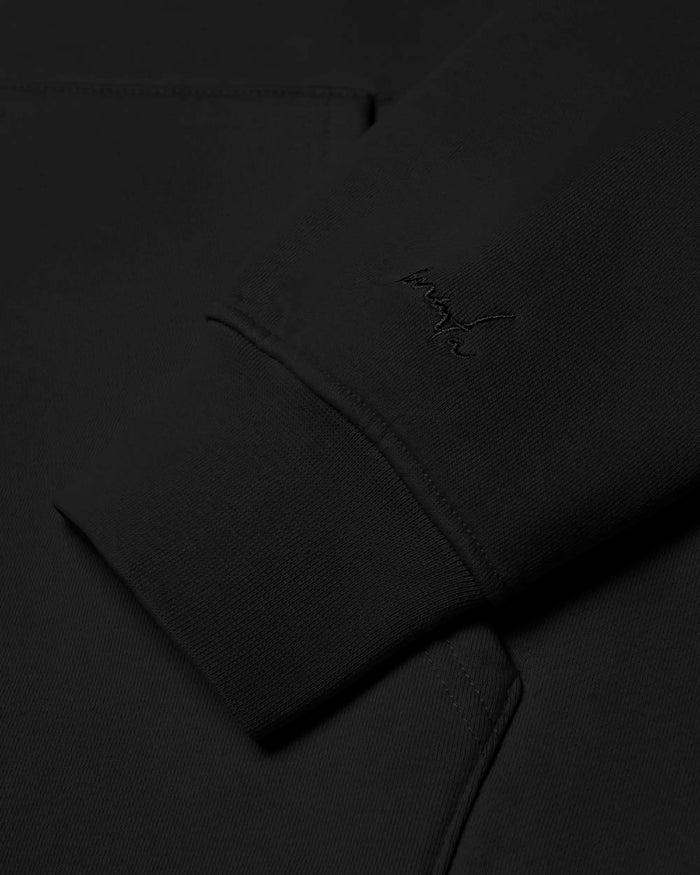Felpa Cappuccio Ementa Ikon Stamp Embossed