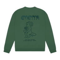 Felpa Girocollo Ementa First Word Crew