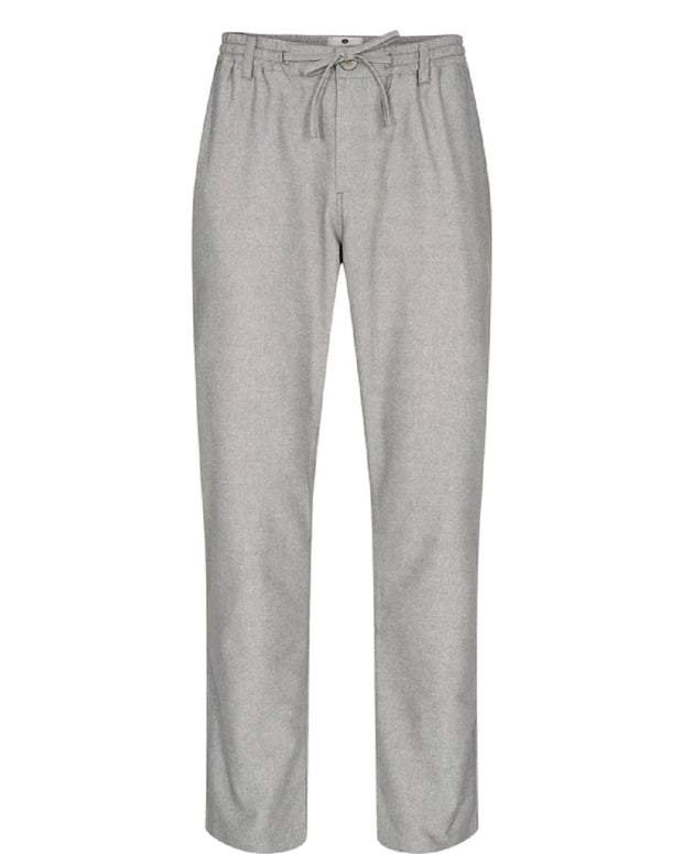 Pantaloni Anerkjendt Akjan Elastic Linen