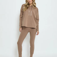 Pantaloni Tuta Donna Desires Evon High Wasted Sweat